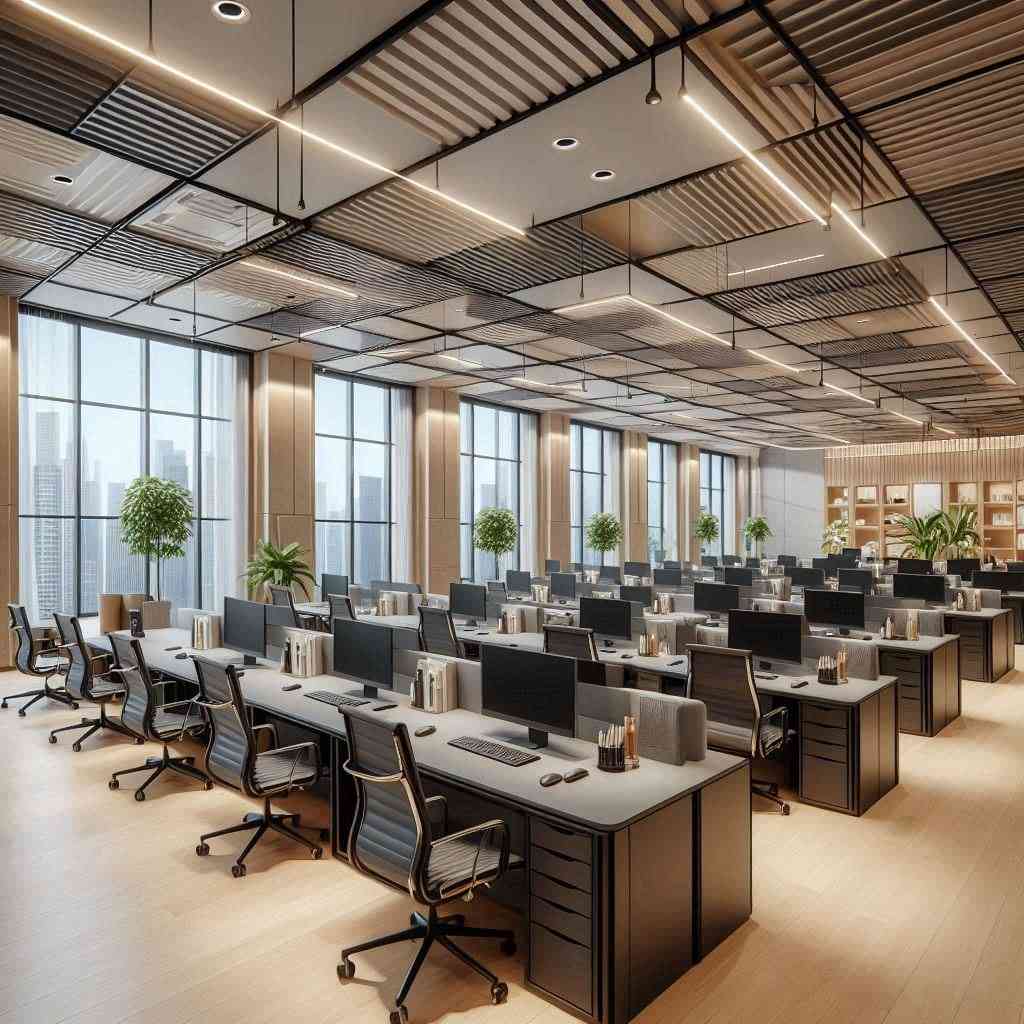 研发团队负责的写字楼办公办公室噪音控制面对空间分区重新划分该怎样划分责任